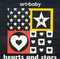 Hearts & Stars by Chez Picthall, 9781587285950