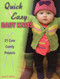Quick & Easy Baby Knits by Sarah E. White, 9780811711463