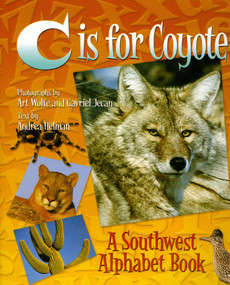C is for Coyote - 9780873587983 by Andrea Helman, Art Wolfe, Gavriel Jecan, 9780873587983