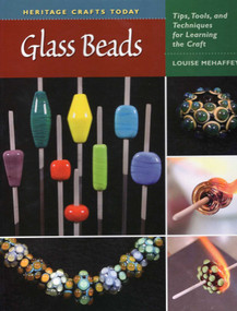 Glass Beads by Louise Mehaffey, 9780811703765