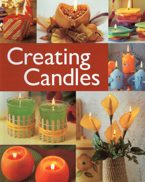 Creating Candles by Luisa Sacchi, 9780811734769