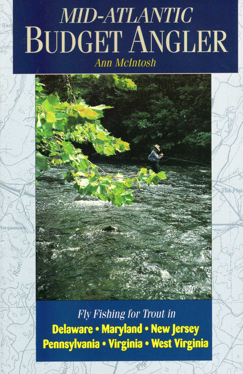 Mid-Atlantic Budget Angler by Ann McIntosh, 9780811728515
