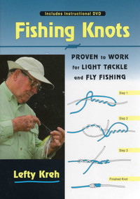 Fishing Knots by Lefty Kreh, David Hall, 9780811734073