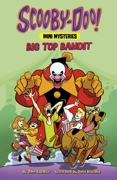 Big Top Bandit by John Sazaklis, Dario Brizuela, 9781515883128