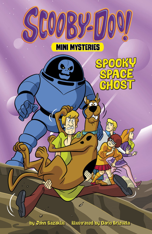 Spooky Space Ghost by John Sazaklis, Dario Brizuela, 9781515883142