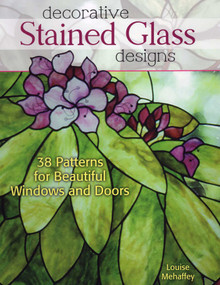 Decorative Stained Glass Designs by Louise Mehaffey, 9780811711449