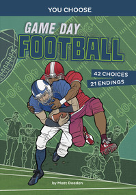 Game Day Football (An Interactive Sports Story) by Matt Doeden, Francisco Bueno Capeáns, 9781496697127
