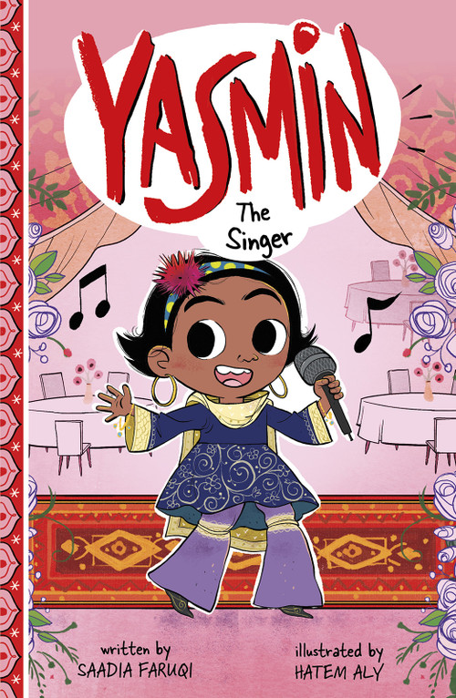 Yasmin the Singer by Hatem Aly, Saadia Faruqi, 9781515883753