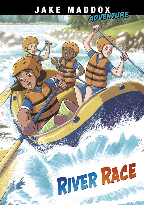 River Race - 9781515882305 by Jake Maddox, Eva Morales, 9781515882305