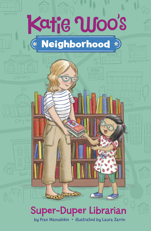 Super-Duper Librarian by Laura Zarrin, Fran Manushkin, 9781515883500