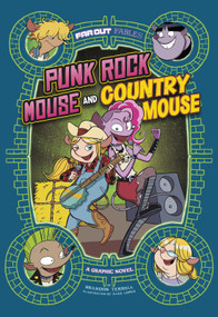 Punk Rock Mouse and Country Mouse (A Graphic Novel) - 9781515882213 by Brandon Terrell, Álex López, 9781515882213