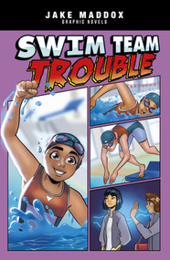 Swim Team Trouble - 9781515882343 by Jake Maddox, Lelo Alves, 9781515882343
