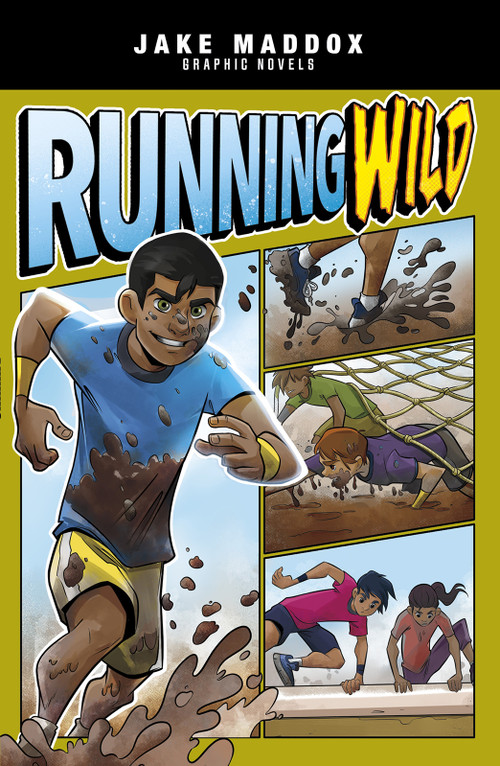 Running Wild - 9781515882329 by Jake Maddox, Roberta Papalia, 9781515882329