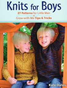 Knits for Boys by Kate Oates, 9780811713610