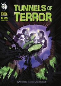 Tunnels of Terror by Ailynn Collins, David SanAngelo, 9781515883050