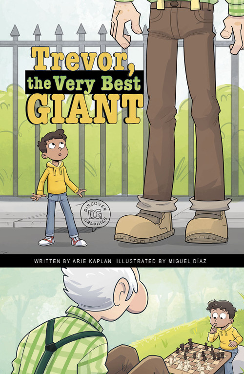 Trevor, the Very Best Giant - 9781515882039 by Arie Kaplan, Miguel Diaz, 9781515882039