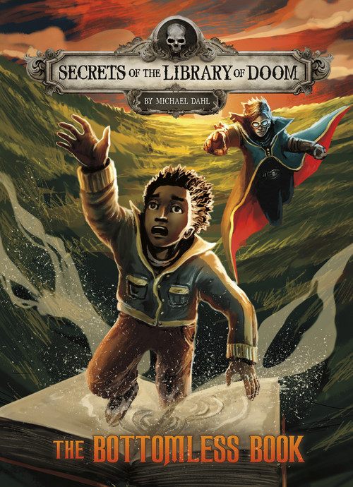 The Bottomless Book by Michael Dahl, Patricio Clarey, 9781515883593