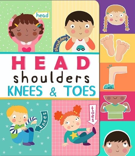 Head, Shoulders, Knees, and Toes by Constanza Basaluzzo, 9781684462896