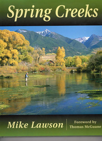 Spring Creeks - 9780811700689 by Mike Lawson, David Hall, Tom McGuane, 9780811700689