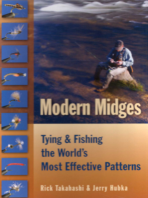 Modern Midges by Jerry Hubka, Rick Takahashi, 9781934753002