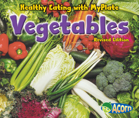 Vegetables - 9781484658437 by Nancy Dickmann, 9781484658437
