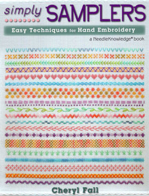 Simply Samplers by Cheryl Fall, 9780811712927