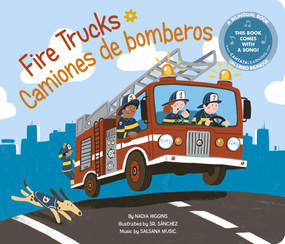 Fire Trucks / Camiones de bomberos - 9781515860938 by Nadia Higgins, Sr. Sanchez, Salsana Salsana Music, 9781515860938