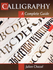Calligraphy by Julien Chazal, 9780811712941