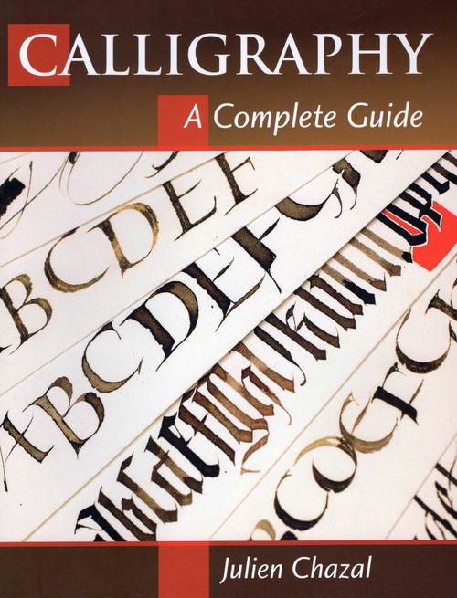 Calligraphy by Julien Chazal, 9780811712941