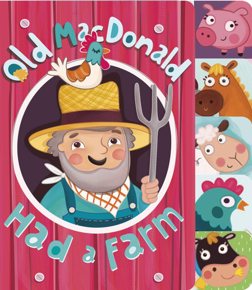 Old MacDonald Had a Farm - 9781684461141 by Constanza Basaluzzo, 9781684461141