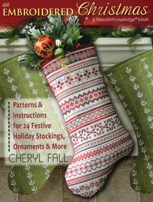 Embroidered Christmas by Cheryl Fall, 9780811714365