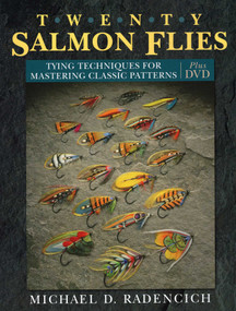 Twenty Salmon Flies by Michael D. Radencich, 9780811705233
