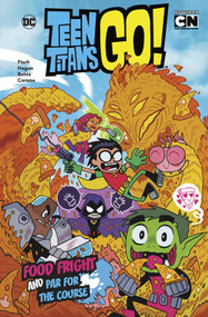 Food Fright and Par for the Course by Sholly Fisch, Merrill Hagan, Ben Bates, Jorge Corona, 9781496579935