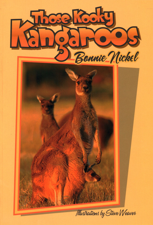 Those Kooky Kangaroos - 9781561645343 by Bonnie Nickel