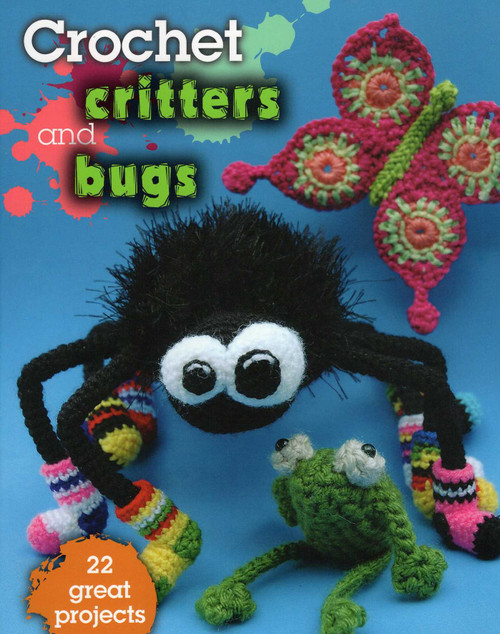 Crochet Critters and Bugs by Kathryn Fulton, 9780811712521