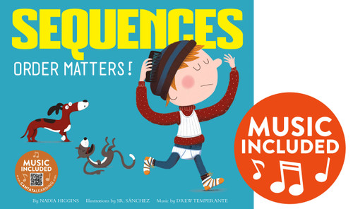 Sequences (Order Matters!) by Nadia Higgins, Sr. Sanchez, Drew Temperante, 9781684103102