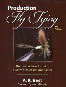 Production Fly Tying by A. K. Best, 9780811714815