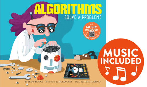 Algorithms (Solve a Problem!) by Blake Hoena, Sr. Sanchez, Mark Mallman, 9781684103836