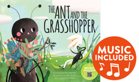 The Ant and the Grasshopper - 9781684103867 by Blake Hoena, Lisk Feng, Dean Jones, 9781684103867
