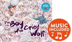The Boy Who Cried Wolf - 9781684103850 by Blake Hoena, Flavia Sorrentino, Mark Oblinger, 9781684103850