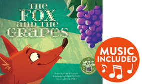 The Fox and the Grapes - 9781684103843 by Blake Hoena, Beth Hughes, Dean Jones, 9781684103843