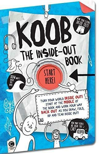The Inside-Out Book (Turn Your World Inside Out!) by Brett Anna, 9781783122097