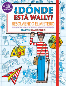 Resolviendo el misterio / Where's Waldo?. Solving the Mystery (Spanish Edition) by Martin Handford, 9788417921194