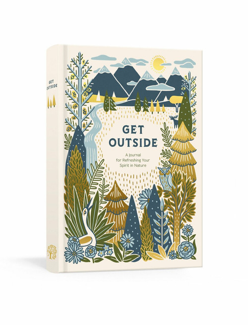 Get Outside (A Journal for Refreshing Your Spirit in Nature) by Ink & Willow, 9780525654070