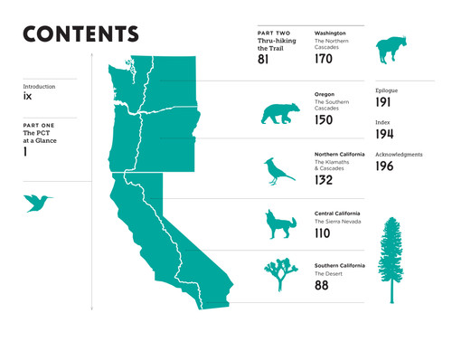 The Pacific Crest Trail (A Visual Compendium) by Joshua M. Powell, 9781632173287