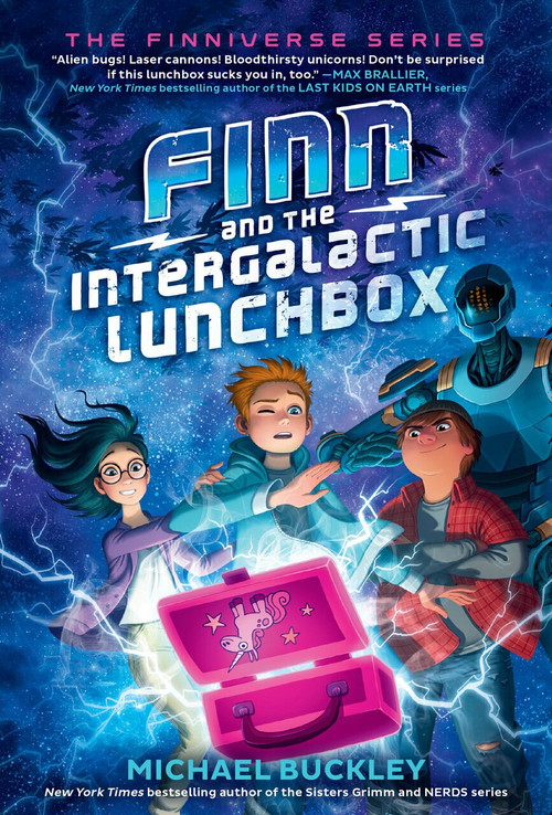 Finn and the Intergalactic Lunchbox - 9780525646907 by Michael Buckley, 9780525646907