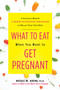 What to Eat When You Want to Get Pregnant (A Science-Based 4-Week Nutrition Program to Boost Your Fertility) by Nicole Avena, 9780806540702