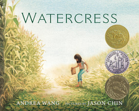 Watercress by Andrea Wang, Jason Chin, 9780823446247