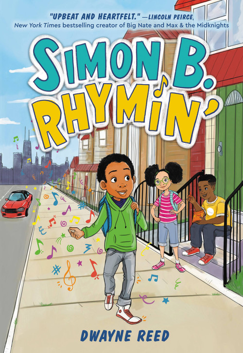 Simon B. Rhymin' by Dwayne Reed, 9780316538978