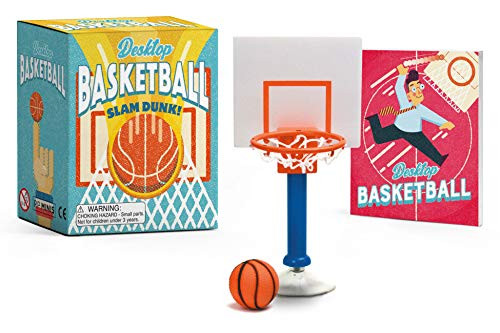 Desktop Basketball (Slam Dunk!) (Miniature Edition) by Shoshana Stopek, 9780762472253